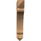 Ekena Millwork Legacy Arts & Crafts Smooth Bracket, Western Red Cedar, 5 1/2"W x 34"D x 34"H BKT06X34X34LEC03SWR - alternate 4